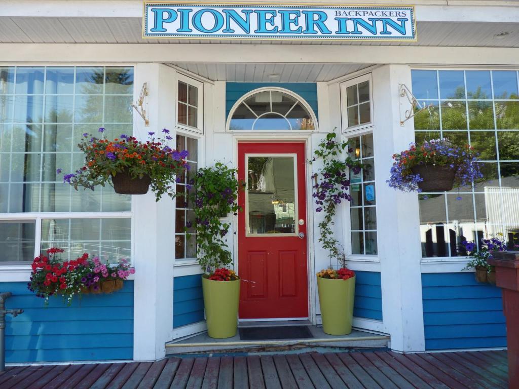 Pioneer Inns Prince Rupert Exteriör bild